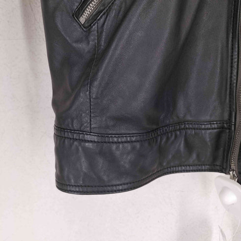 オールセインツ ALLSAINTS HOLT BIKER ラムレザーダブルライダース メンズ JPN:M
