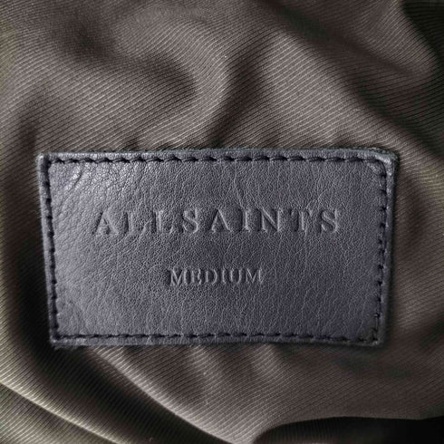 オールセインツ ALLSAINTS HOLT BIKER ラムレザーダブルライダース メンズ JPN:M