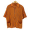 ビームス BEAMS 24ss ストライプ オープンカラー シャツ メンズ JPN:M
