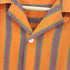 ビームス BEAMS 24ss ストライプ オープンカラー シャツ メンズ JPN:M