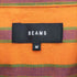 ビームス BEAMS 24ss ストライプ オープンカラー シャツ メンズ JPN:M