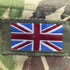 DCTA イギリス軍 DPMカモ パッチ付 ジップアップ ミリタリージャケット メンズ 190/104