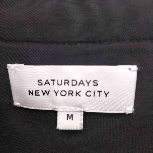 サタデーズニューヨークシティ Saturdays NYC ベースボールシャツ メンズ M