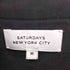 サタデーズニューヨークシティ Saturdays NYC ベースボールシャツ メンズ M