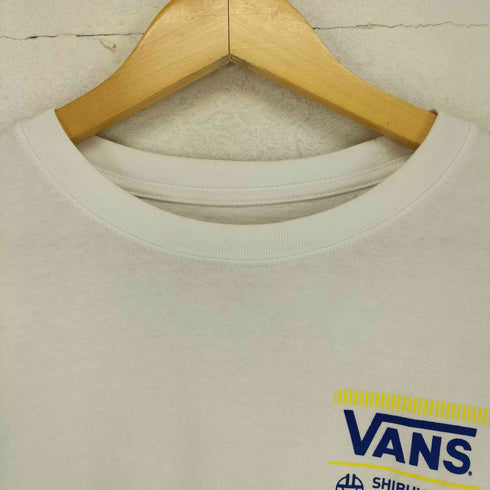 バンズ VANS トウキョウシブヤ 袖プリント長袖カットソー メンズ JPN:M