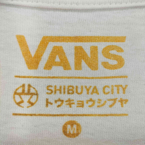 バンズ VANS トウキョウシブヤ 袖プリント長袖カットソー メンズ JPN:M