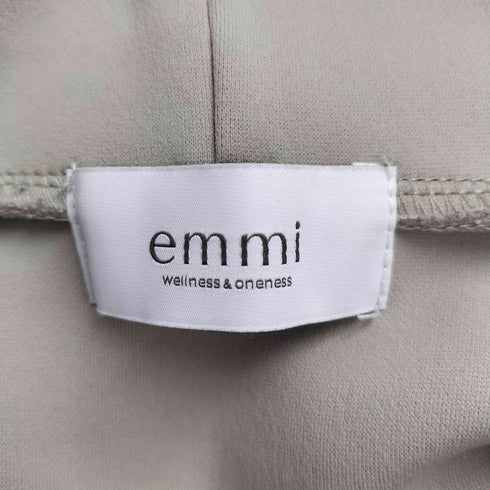 エミ emmi ecoダンボールフーディーワンピース レディース 0