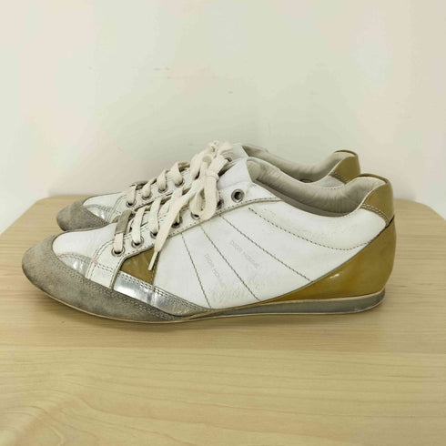 ディオールオム Dior HOMME レザーローカットスニーカー レディース 40