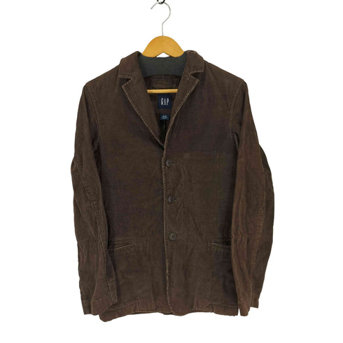 ギャップ Gap 3B テーラードジャケット コーデュロイ 太畝 メンズ JPN:XS