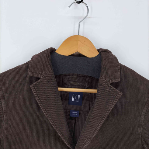ギャップ Gap 3B テーラードジャケット コーデュロイ 太畝 メンズ JPN:XS