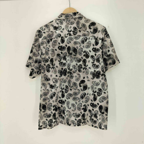 サタデーズニューヨークシティ Saturdays NYC York Paisley SS Shirt メンズ S
