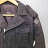 ディーゼル DIESEL Y2K ワッペン グランジ ミリタリージャケット メンズ import:S