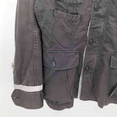 ディーゼル DIESEL Y2K ワッペン グランジ ミリタリージャケット メンズ import:S