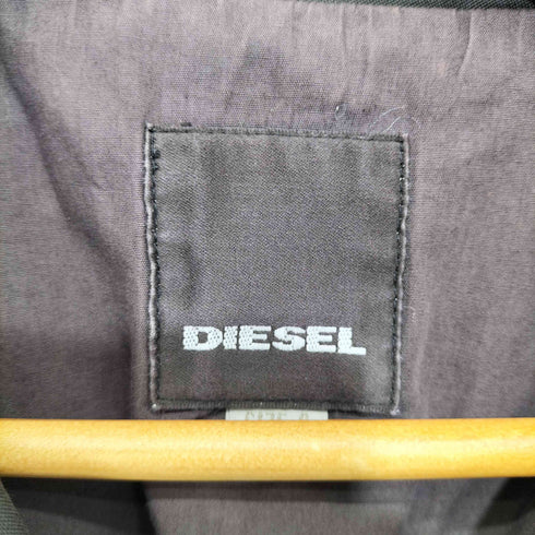 ディーゼル DIESEL Y2K ワッペン グランジ ミリタリージャケット メンズ import:S