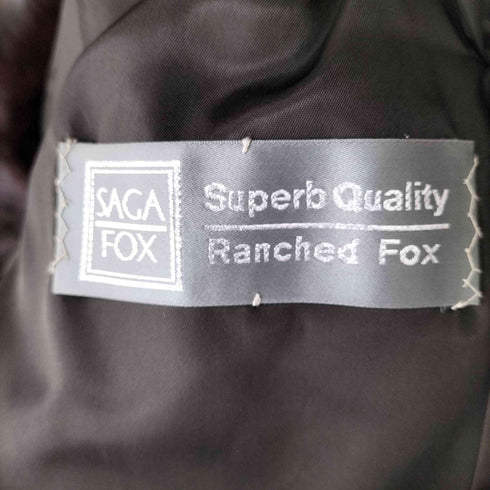 サガフォックス SAGA FOX ファージャケット レディース FREE
