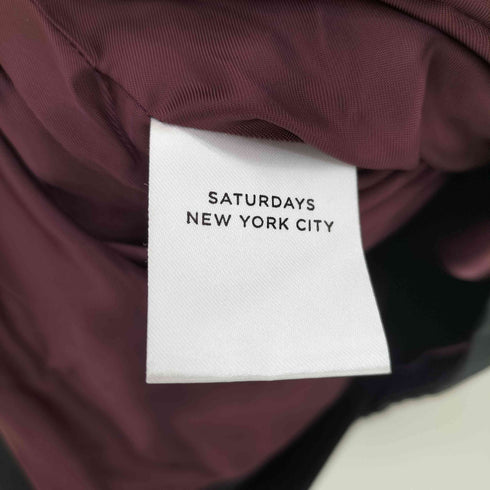 サタデーズニューヨークシティ Saturdays NYC HARRINGTON PIMA JACK メンズ M