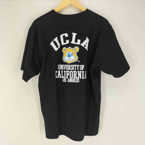 ユーシーエルエー UCLA 両面プリント半袖Tシャツ メンズ JPN:XL