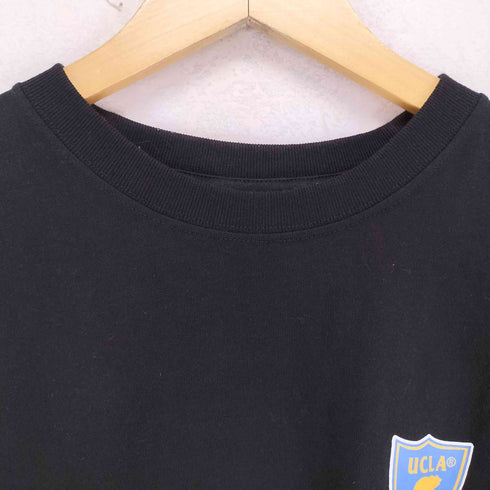 ユーシーエルエー UCLA 両面プリント半袖Tシャツ メンズ JPN:XL