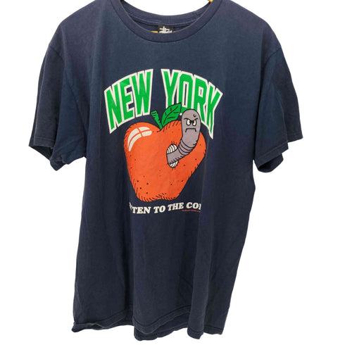 ステューシー Stussy 2014年 ROTTEN TO THE CORE(芯まで腐ってる) ショートスリーブ クルーネックTシャツ メンズ import:L