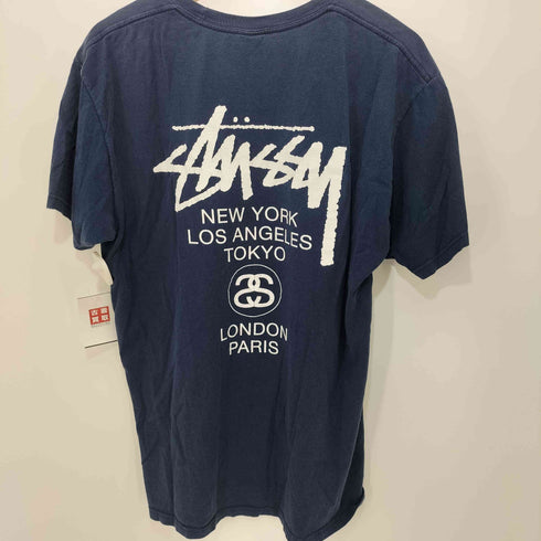 ステューシー Stussy 2014年 ROTTEN TO THE CORE(芯まで腐ってる) ショートスリーブ クルーネックTシャツ メンズ import:L