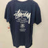 ステューシー Stussy 2014年 ROTTEN TO THE CORE(芯まで腐ってる) ショートスリーブ クルーネックTシャツ メンズ import:L