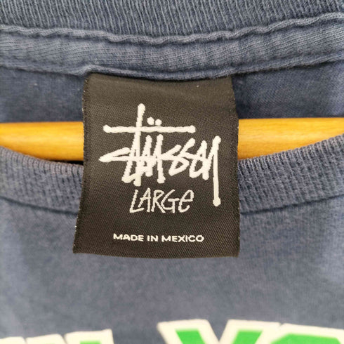 ステューシー Stussy 2014年 ROTTEN TO THE CORE(芯まで腐ってる) ショートスリーブ クルーネックTシャツ メンズ import:L