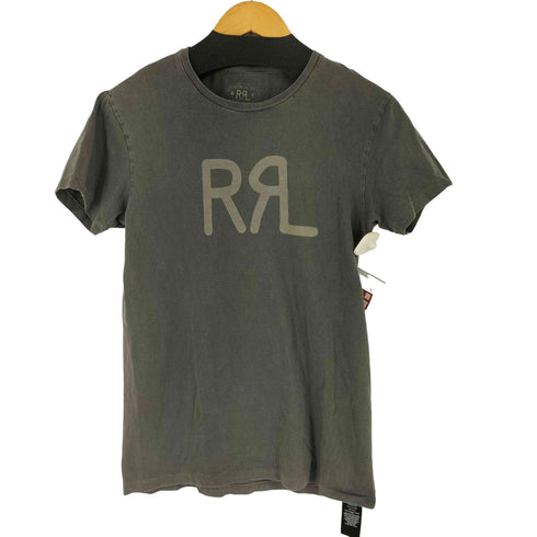 ダブルアールエルラルフローレン RRL RALPH LAUREN プリントクルーネックTシャツ メンズ JPN:S
