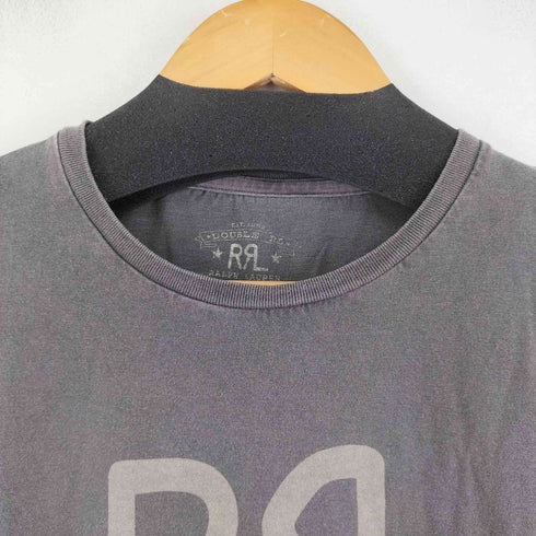 ダブルアールエルラルフローレン RRL RALPH LAUREN プリントクルーネックTシャツ メンズ JPN:S