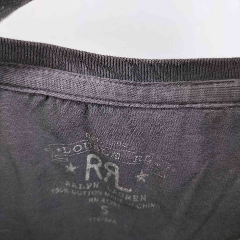 ダブルアールエルラルフローレン RRL RALPH LAUREN プリントクルーネックTシャツ メンズ JPN:S
