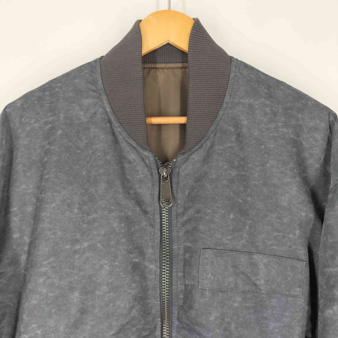 エドウィナホール Edwina Horl BLOUSON KOLLEKTIVES GEDACHTNIS 顔料コーティング オーバーサイズブルゾン MA-1 メンズ JPN:S
