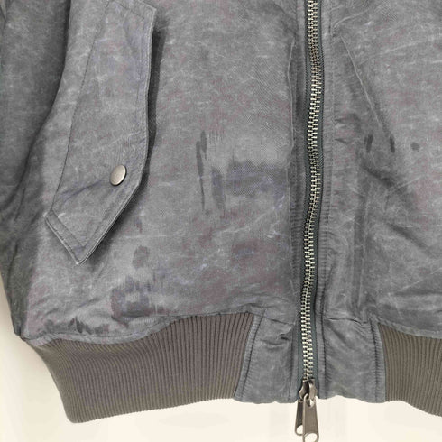 エドウィナホール Edwina Horl BLOUSON KOLLEKTIVES GEDACHTNIS 顔料コーティング オーバーサイズブルゾン MA-1 メンズ JPN:S