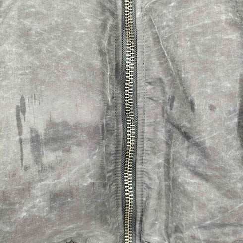 エドウィナホール Edwina Horl BLOUSON KOLLEKTIVES GEDACHTNIS 顔料コーティング オーバーサイズブルゾン MA-1 メンズ JPN:S
