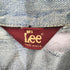 リー Lee USA製 リメイク デニムジャケット レディース
