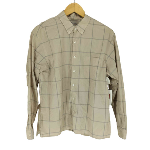 スティーブンアラン Steven Alan BUTTER-G SINGLE NEEDLE BD SHIRT-BOLD メンズ JPN:S