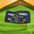 フレッドペリー FRED PERRY MADE IN ENGLAND ロゴ刺繍 半袖ポロシャツ メンズ UK:42