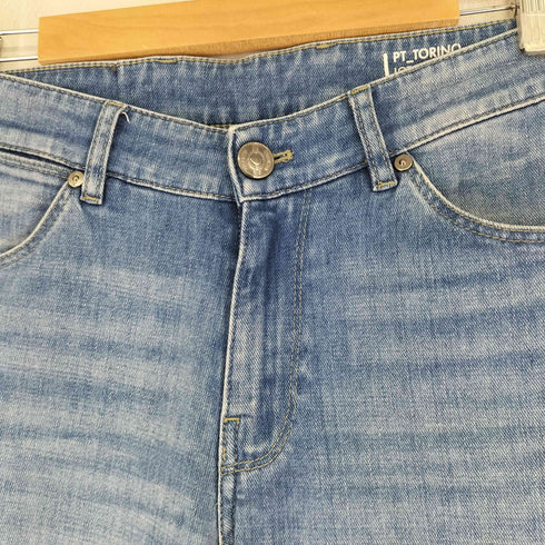 ピーティートリノ PT TORINO SUPER SLIM FIT トラベル デニム パンツ メンズ