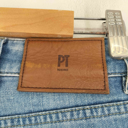 ピーティートリノ PT TORINO SUPER SLIM FIT トラベル デニム パンツ メンズ