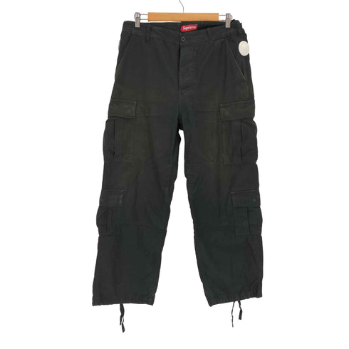 シュプリーム Supreme Cargo PANT ボタンフライコットンカーゴパンツ メンズ US:32-33