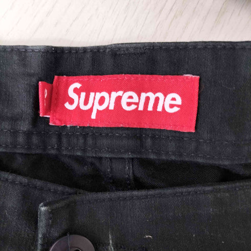 シュプリーム Supreme Cargo PANT ボタンフライコットンカーゴパンツ メンズ US:32-33