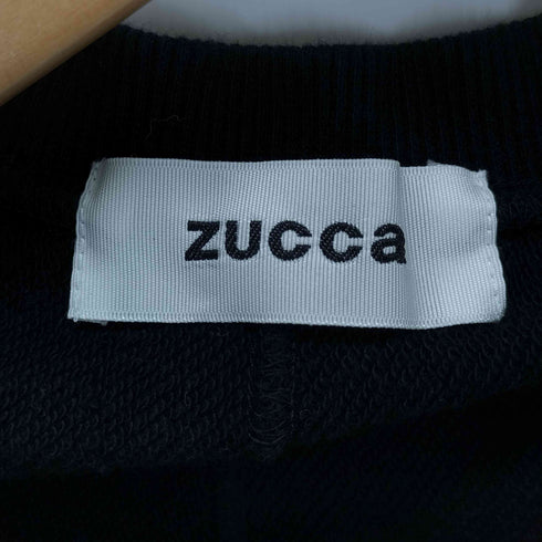 ズッカ ZUCCa 変形 コットンロングカーディガン レディース
