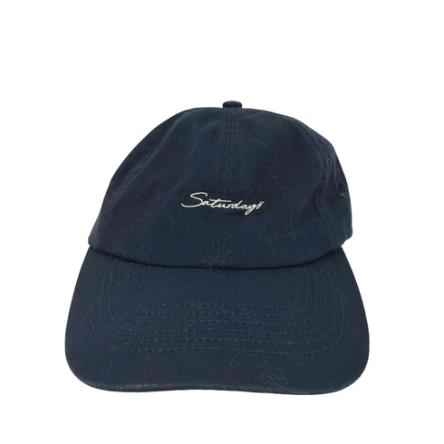 サタデーズニューヨークシティ Saturdays NYC Abie Cotton Dad Hat メンズ