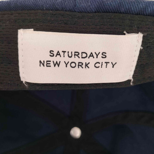 サタデーズニューヨークシティ Saturdays NYC Abie Cotton Dad Hat メンズ