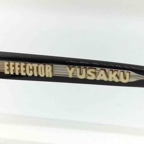 エフェクター EFFECTOR YUSAKU サングラス メンズ