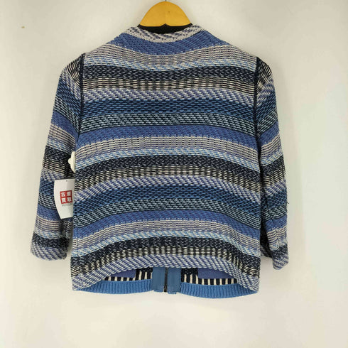 マックスアンドコー MAX & CO. ノーカラージップニットジャケット レディース import:S