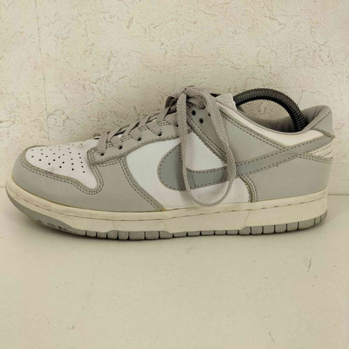 ナイキ NIKE 90s 99年製 初期復刻 DUNK LOW ダンク ロー - WHITE/LIGHT ZEN GREY メンズ JPN:26
