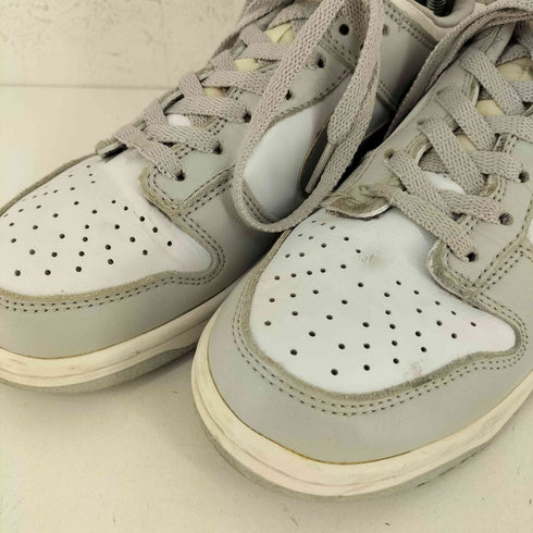 ナイキ NIKE 90s 99年製 初期復刻 DUNK LOW ダンク ロー - WHITE/LIGHT ZEN GREY メンズ JPN:26