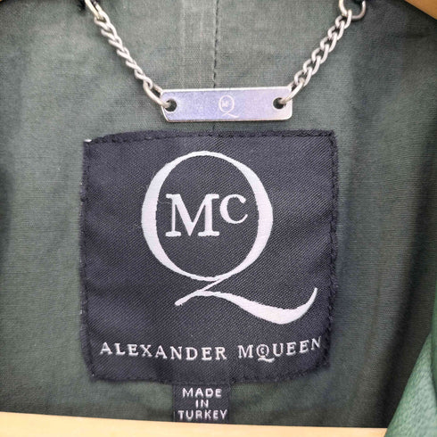 アレキサンダーマックイーン Alexander McQueen 羊革 ダブルライダース レディース EUR:40