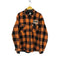 ビッグビル BIG BILL ネルシャツジャケット 裏地キルティング フロントパッチ MADE IN USA メンズ JPN:XL