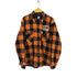ビッグビル BIG BILL ネルシャツジャケット 裏地キルティング フロントパッチ MADE IN USA メンズ JPN:XL