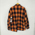 ビッグビル BIG BILL ネルシャツジャケット 裏地キルティング フロントパッチ MADE IN USA メンズ JPN:XL
